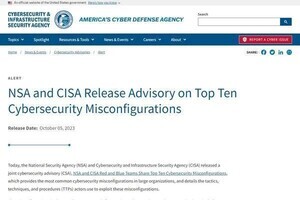 サイバーセキュリティの10大設定ミス、米国NSAとCISAが警告