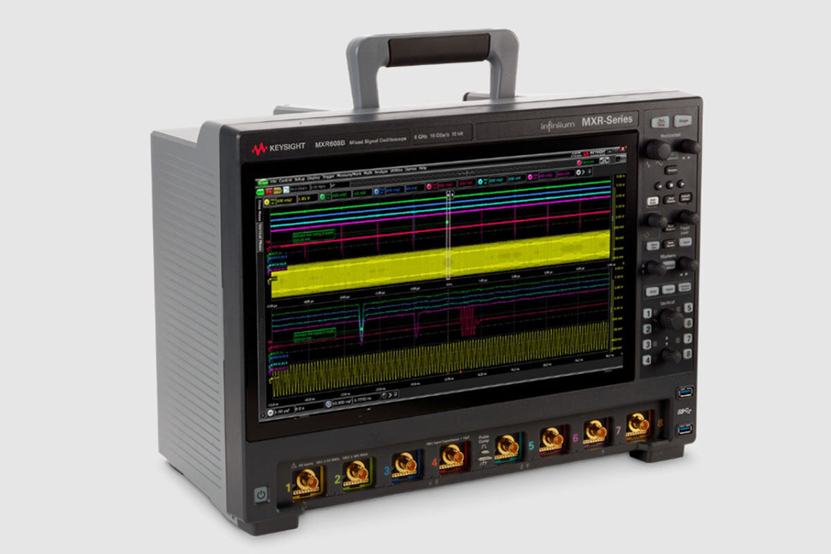 「Infiniium MXR Bシリーズ」の製品イメージ画像