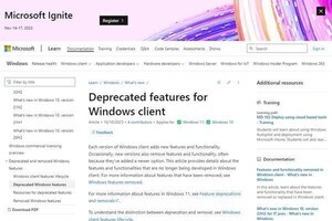 Microsoft、VBScriptを非推奨としてWindowsから削除へ