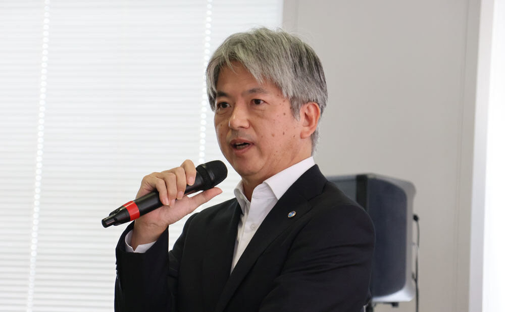 富士通 執行役員 EVP 富士通研究所の岡本青史氏