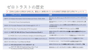 企業セキュリティの主流「ゼロトラスト」とは何か