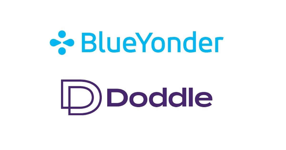 Blue Yonder × Doddle ロゴ