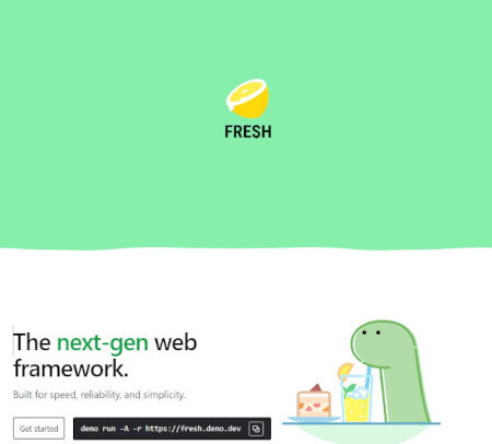 「Fresh」(公式Webサイト)