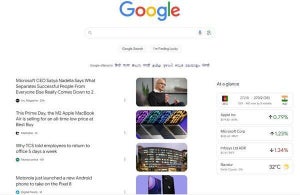 Google、デスクトップ版Google.comへのDiscoverフィードの追加を検討か