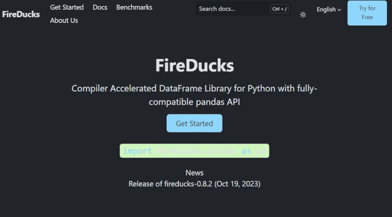 「FireDucks」公式サイト