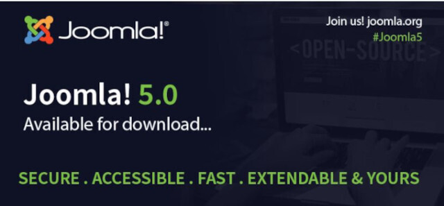 「Joomla 5.0」