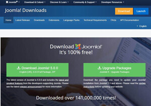 オープンソースのCMS「Joomla 5.0」リリース