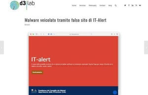 Androidマルウェア、イタリアの偽の全国公共警報サイトで配布