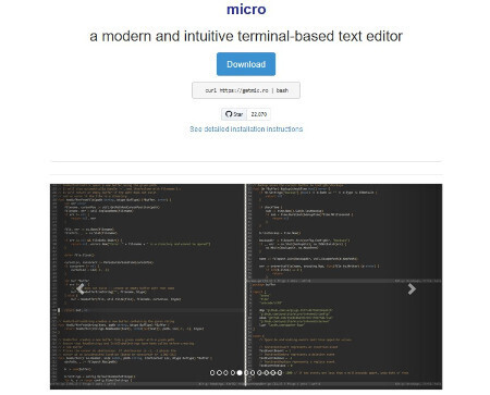 「Micro」公式サイト