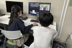 「のすっ子未来教室」開設から1年、ICTを活用した5年生の授業を公開