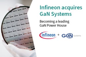 InfineonがGaN Systemsの買収を完了、GaNパワー半導体事業を拡充