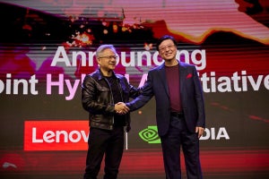LenovoとNVIDIA、企業の生成AI導入を後押しするAIソリューションを発表