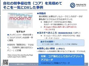 パロアルトインサイト・石角氏が教える、DX成功の3つのポイント