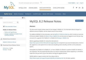 MySQL Server 8.2.0 GAリリース、WebAuthn認証が利用可能に
