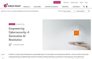 生成AIはサイバーセキュリティにどう貢献できるか