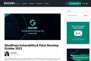 WordPressプラグイン脆弱性の9月発表まとめ、確認を