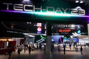 シャープの技術力が集結する技術展示会「SHARP Tech-Day」が11月10日から開催