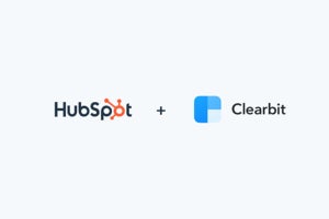 HubSpotがBtoBデータのClearbitを買収