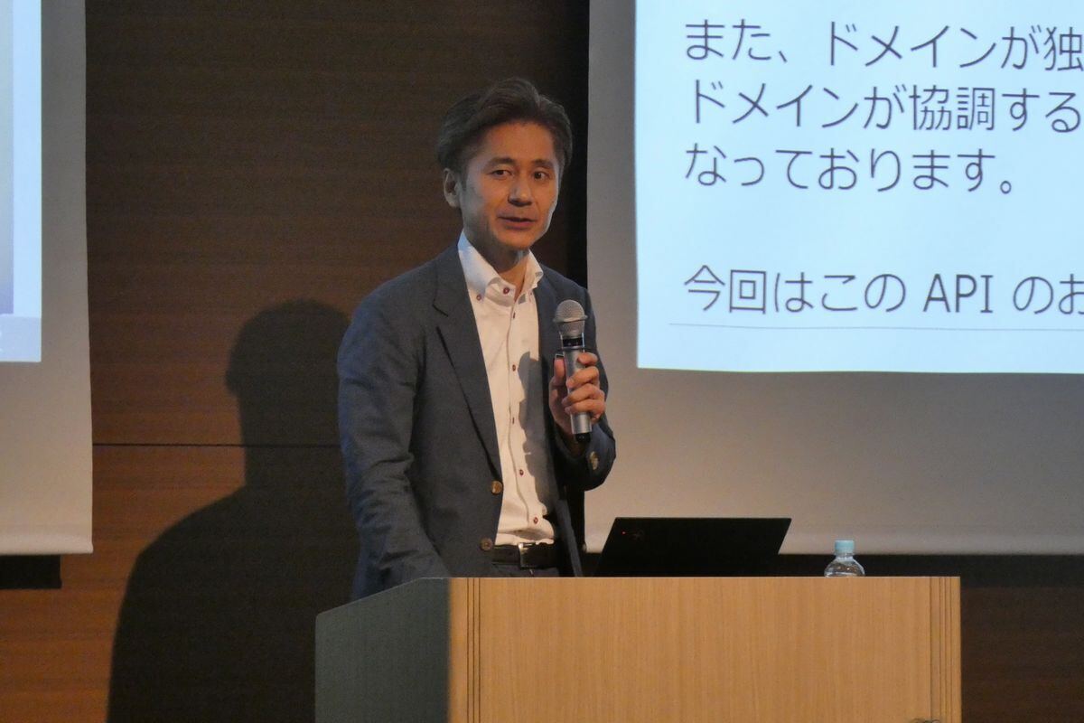,ヨドバシリテイルデザイン サービスデプロイメント事業部 事業部長の戸田宏司氏