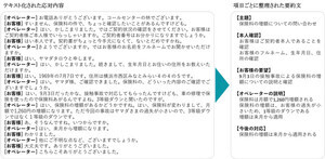 NTTテクノクロスがForeSight Voice Miningにtsuzumiを活用し業務を効率化