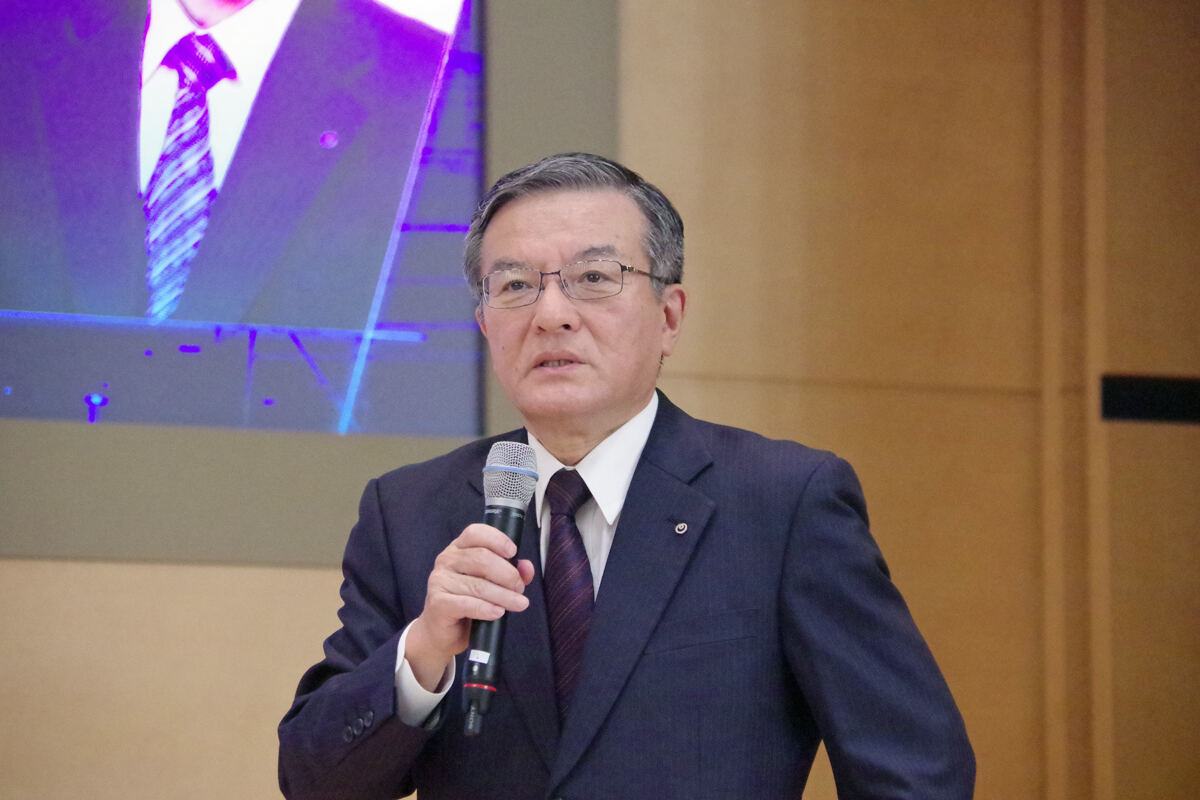 NTT 代表取締役社長 社長執行役員 島田明氏