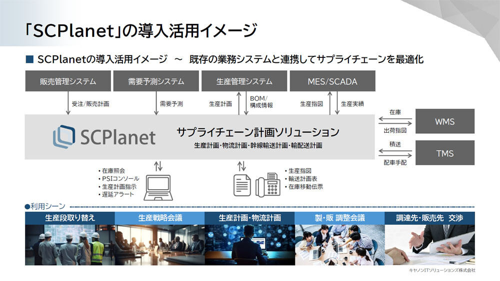 「SCPlanet」の概要