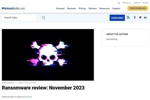 10月ダークWeb調査結果、複数のランサムウェアグループが解体