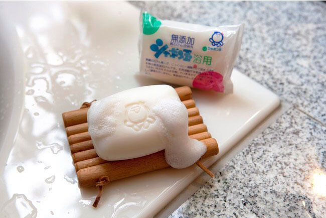 シャボン玉石けんの定番人気商品「シャボン玉浴用」
