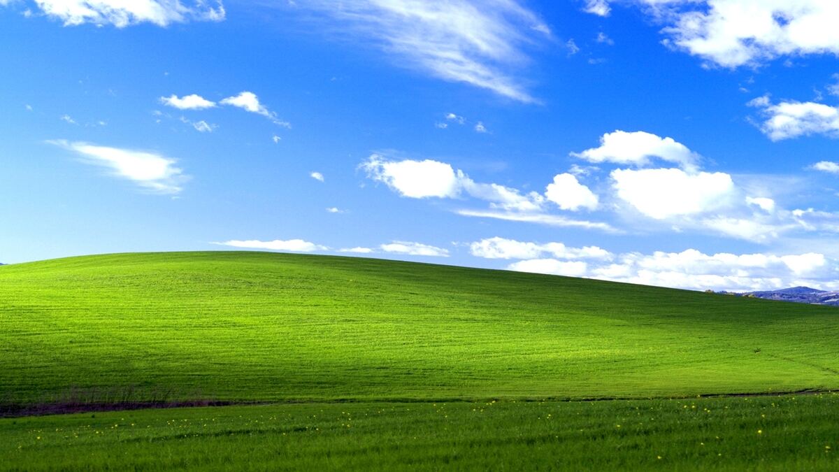 Windows XP Blissの壁紙