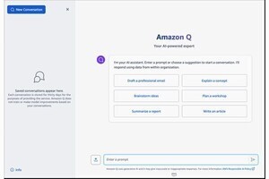 AWS、業務用生成AIアシスタント「Amazon Q」発表