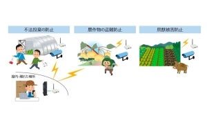 横浜市とNTT東、スマート農業の普及に貢献する「IEEE 802.11ah」活用実証を開始