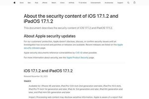 iPhoneやMacに任意コード実行の脆弱性、更新を