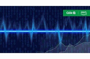 Qlik、AWSとの協業によりLLMを活用してAIによる洞察を得ることが容易に