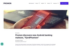 Android狙う新しいバンキング型マルウェアが拡散中、要注意