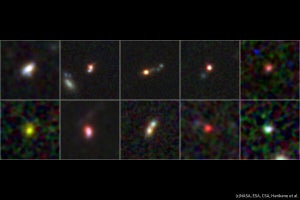 東大と国立天文台、遠方宇宙の超大質量ブラックホールを10個発見