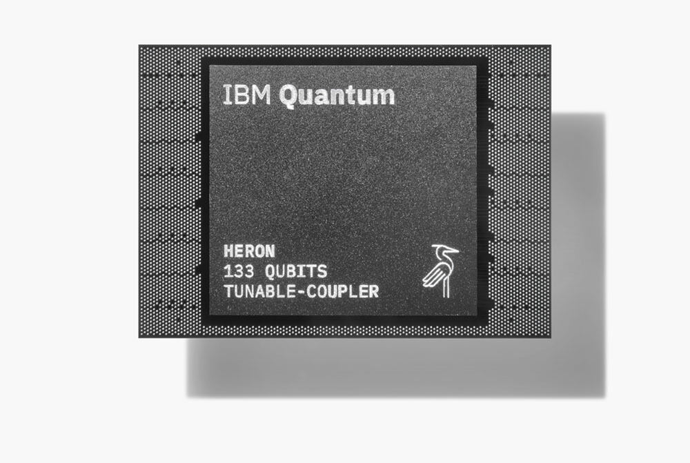 133量子ビットのプロセッサ「IBM Quantum Heron」