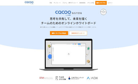 オンライン作図ツール「Cacoo」公式サイト