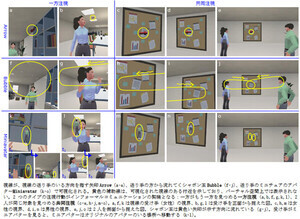 TISなど、バーチャル空間で視線を可視化し偶発的な会話を生み出す技術を開発