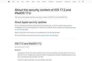 Apple製品のセキュリティアップデート開始、iPhoneは新機能追加