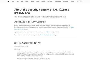 Apple製品のセキュリティアップデート開始、iPhoneは新機能追加