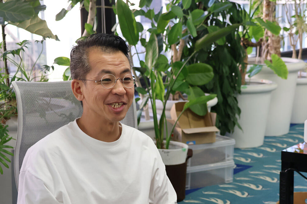 チームラボ 取締役の堺大輔さん