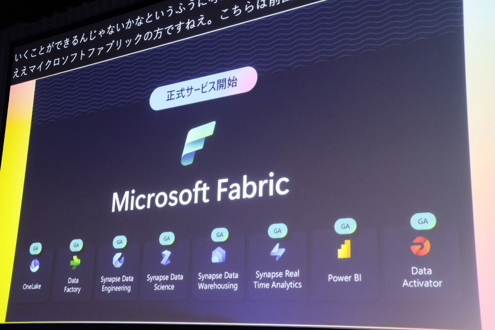 「Microsoft Fabric」概要