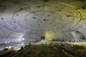 地下に広がる巨大空間 - 人類の根源に迫る実験施設「ハイパーカミオカンデ」