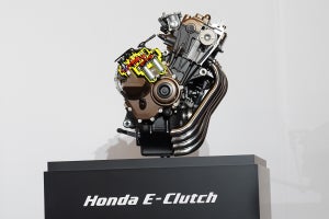 MTとATの強みを併せ持つ二輪車へ - 「Honda E-Clutch」技術説明会を開催