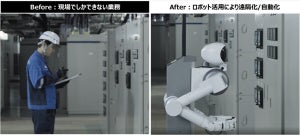 NTTデータ、ロボット導入による現場業務変革サービスを提供開始