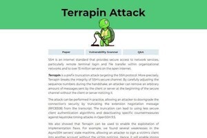 SSHのセキュリティを弱体化させる新しい攻撃手法「Terrapin」に注意