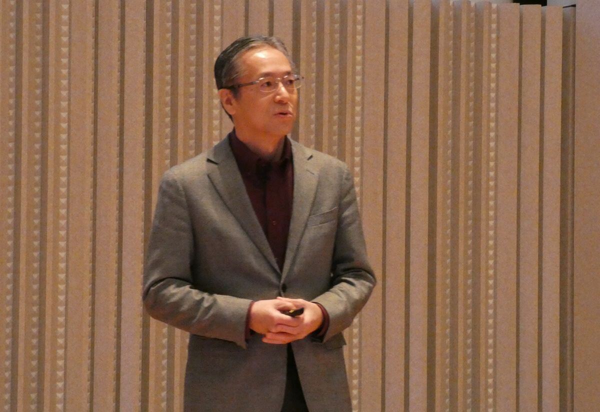 NEC 執行役 Corporate EVP 兼 CTOの西原基夫氏