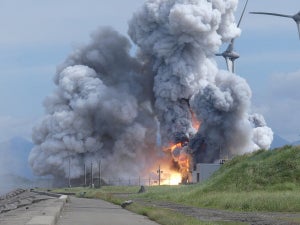 イプシロンSロケット第2段の爆発事故、原因を「イグブースタの溶融」と特定