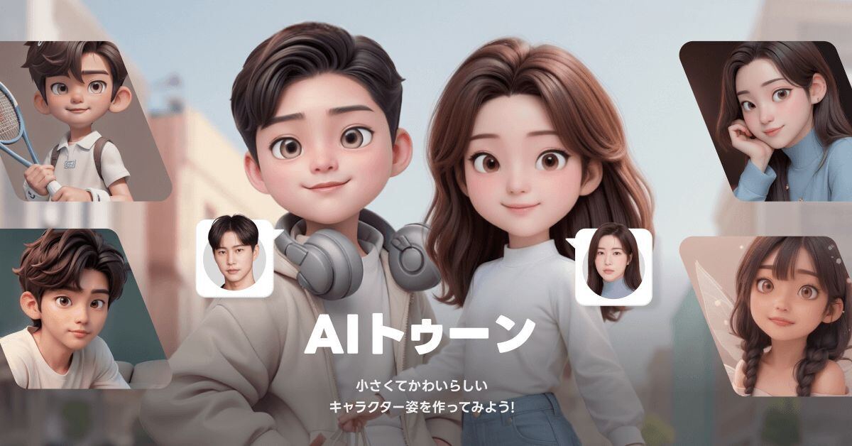 AIトゥーン イメージ