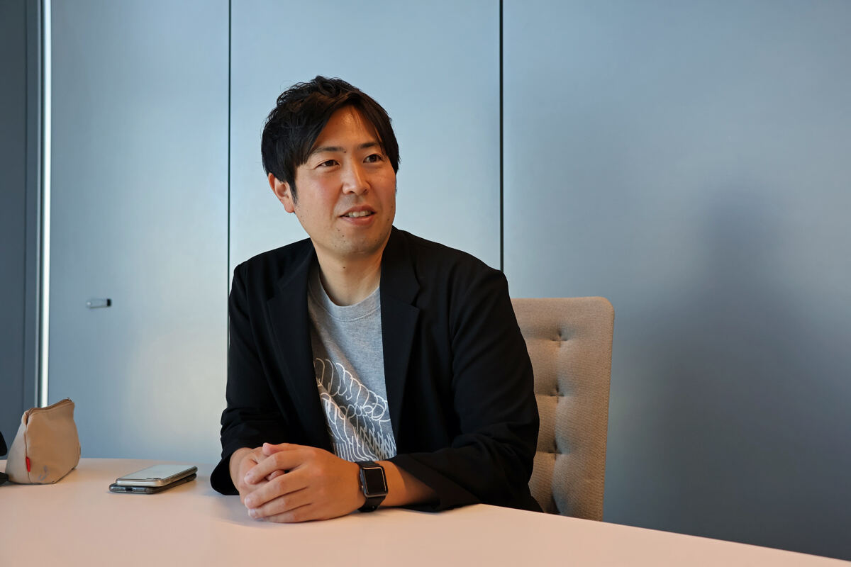 NTT Com OPEN HUB for Smart World Catalyst / Operation ビジネスソリューション本部 事業推進部 マーケティング部門 主査 佐藤雄太氏